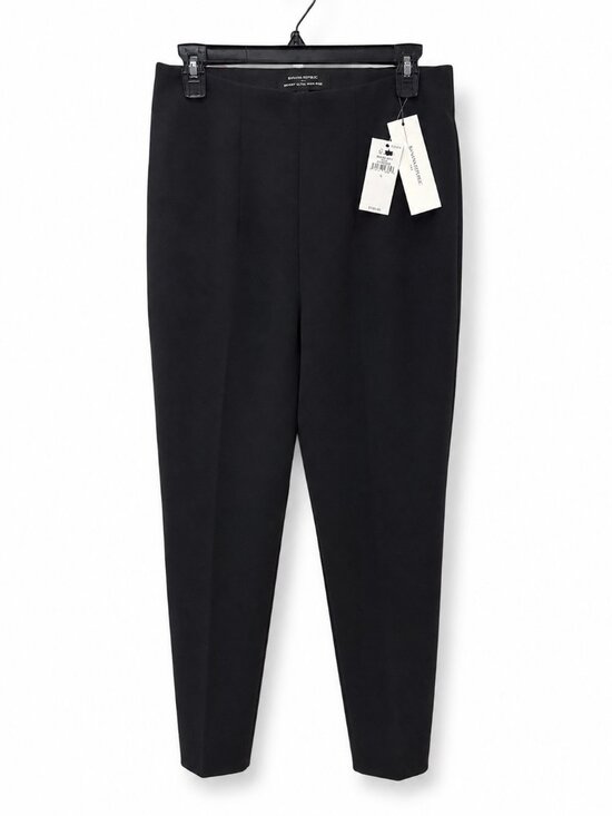Banana Republic Pants - Banana Republic Skinny Ultra High Rise Ponte Pants Black Size Large NWT